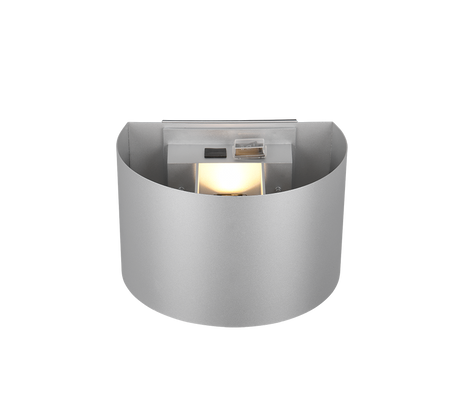Aplique de exterior Trio Talent LED titan 3000K regulable IP44 R27769187