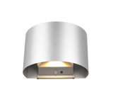 Aplique de exterior Trio Talent LED titan 3000K regulable IP44 R27769187