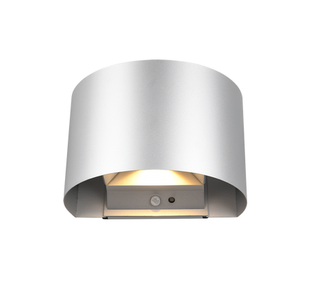 Aplique de exterior Trio Talent LED titan 3000K regulable IP44 R27769187