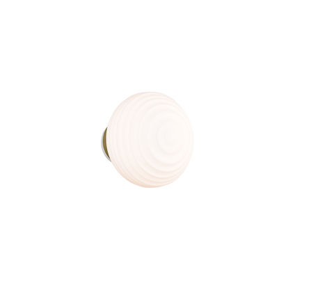 Aplique de pared Trio Earl LED latón mate táctil 3000K R27771101