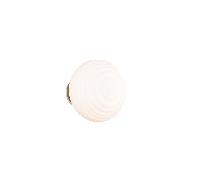 Aplique de pared Trio Earl LED latón mate táctil 3000K R27771101