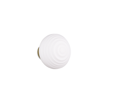 Aplique de pared Trio Earl LED latón mate táctil 3000K R27771101