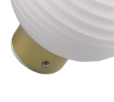 Aplique de pared Trio Earl LED latón mate táctil 3000K R27771101