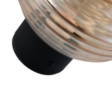 Aplique de pared Trio Earl LED negro mate táctil 3000K R27771113