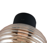 Aplique de pared Trio Earl LED negro mate táctil 3000K R27771113
