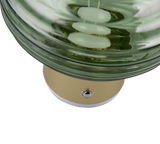 Aplique de pared Trio Earl LED latón mate táctil 3000K R27771115