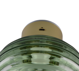 Aplique de pared Trio Earl LED latón mate táctil 3000K R27771115