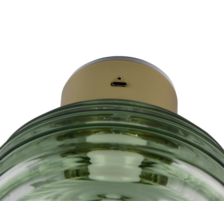 Aplique de pared Trio Earl LED latón mate táctil 3000K R27771115