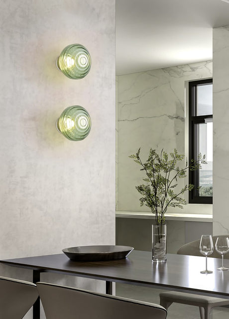 Aplique de pared Trio Earl LED latón mate táctil 3000K R27771115