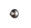 Aplique de pared Trio Earl LED negro mate táctil 3000K R27771154