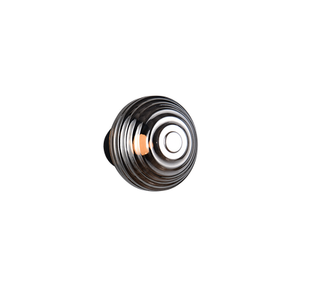 Aplique de pared Trio Earl LED negro mate táctil 3000K R27771154
