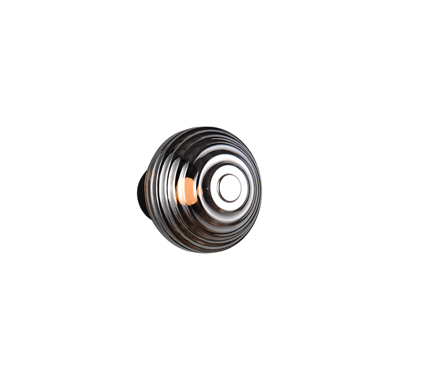 Aplique de pared Trio Earl LED negro mate táctil 3000K R27771154