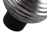 Aplique de pared Trio Earl LED negro mate táctil 3000K R27771154