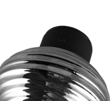 Aplique de pared Trio Earl LED negro mate táctil 3000K R27771154