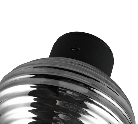 Aplique de pared Trio Earl LED negro mate táctil 3000K R27771154