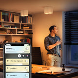 Philips Hue Foco Pillar blanco White Ambiance 4,2W 400lm (2 uds) 8720169320178 - imagen 3