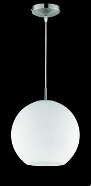 Lámpara de techo colgante Trio Moon níquel mate 150cm R30153007