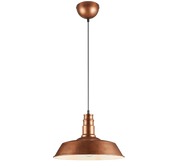 Lámpara de techo colgante Trio Will cobre antiguo 150cm R30421062