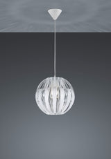 Lámpara de techo colgante Trio Pumpkin LED blanco 3000K 150cm R30473001
