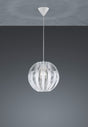 Lámpara de techo colgante Trio Pumpkin LED blanco 3000K 150cm R30473001