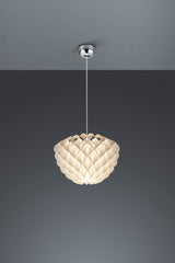 Lámpara de techo colgante Trio Tilia LED blanco 3000K 150cm R30540101