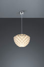 Lámpara de techo colgante Trio Tilia LED blanco 3000K 150cm R30540101