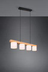 Trio Cameron Lámpara colgante blanca R30654001