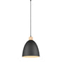 Trio Jagger Lámpara colgante de metal negro mate — ref. R30681032 (1)