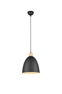 Trio Jagger Lámpara colgante de metal negro mate — ref. R30681032 (1)