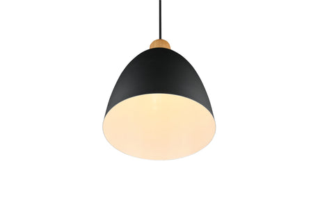 Trio Jagger Lámpara colgante de metal negro mate — ref. R30681032 (5)