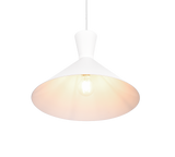 Lámpara de techo colgante Trio Enzo LED blanco mate 3000K 150cm R30781931