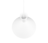 Lámpara de techo colgante Trio Enzo LED blanco mate 3000K 150cm R30781931