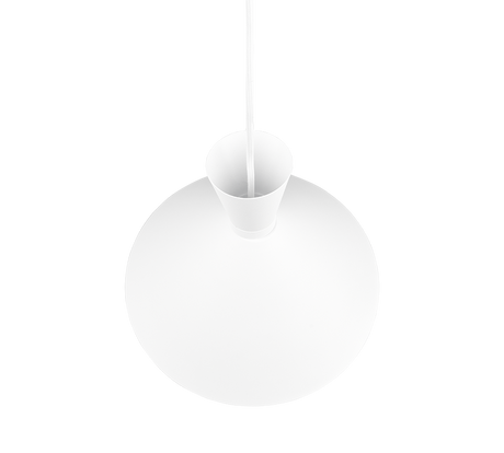 Lámpara de techo colgante Trio Enzo LED blanco mate 3000K 150cm R30781931