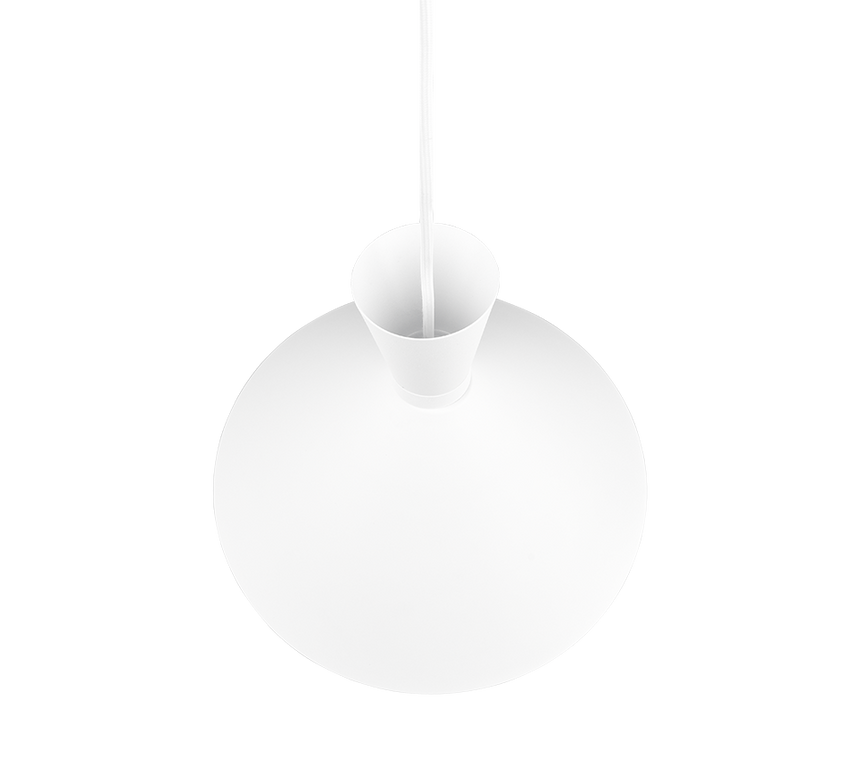 Lámpara de techo colgante Trio Enzo LED blanco mate 3000K 150cm R30781931