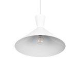 Lámpara de techo colgante Trio Enzo LED blanco mate 3000K 150cm R30781931