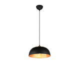 Lámpara de techo colgante Trio Punch negro mate 150cm R30811932