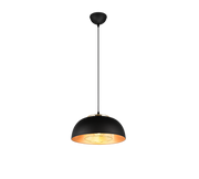 Lámpara de techo colgante Trio Punch negro mate 150cm R30811932