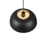 Lámpara de techo colgante Trio Punch negro mate 150cm R30811932 - vista 2