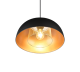 Lámpara de techo colgante Trio Punch negro mate 150cm R30811932 - vista 3