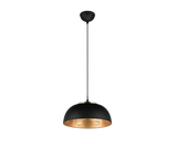 Lámpara de techo colgante Trio Punch negro mate 150cm R30811932 - vista 4