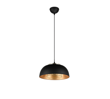 Lámpara de techo colgante Trio Punch negro mate 150cm R30811932 - vista 4