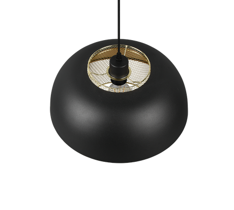 Lámpara de techo colgante Trio Punch negro mate 150cm R30811932 - vista 5