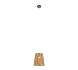 Trio Holm Brown Paper Pendant Lamp R31041026