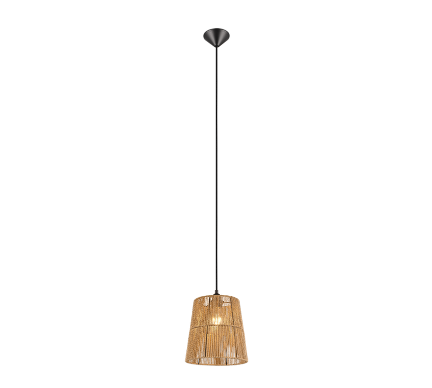 Trio Holm Brown Paper Pendant Lamp R31041026