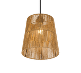 Trio Holm Brown Paper Pendant Lamp R31041026