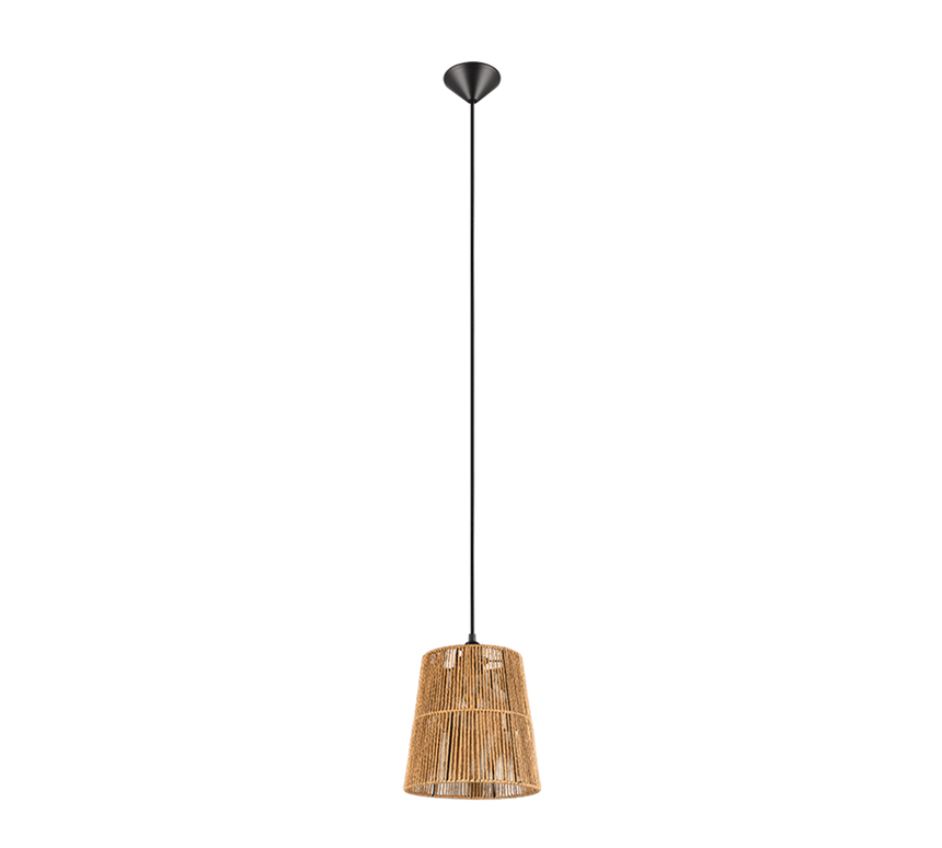 Trio Holm Brown Paper Pendant Lamp R31041026