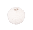 Lámpara de techo colgante Trio Furry LED blanco 3000K 150cm R31581001
