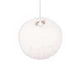 Lámpara de techo colgante Trio Furry LED blanco 3000K 150cm R31581001