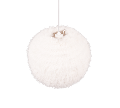 Lámpara de techo colgante Trio Furry LED blanco 3000K 150cm R31581001