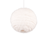 Lámpara de techo colgante Trio Furry LED blanco 3000K 150cm R31581001